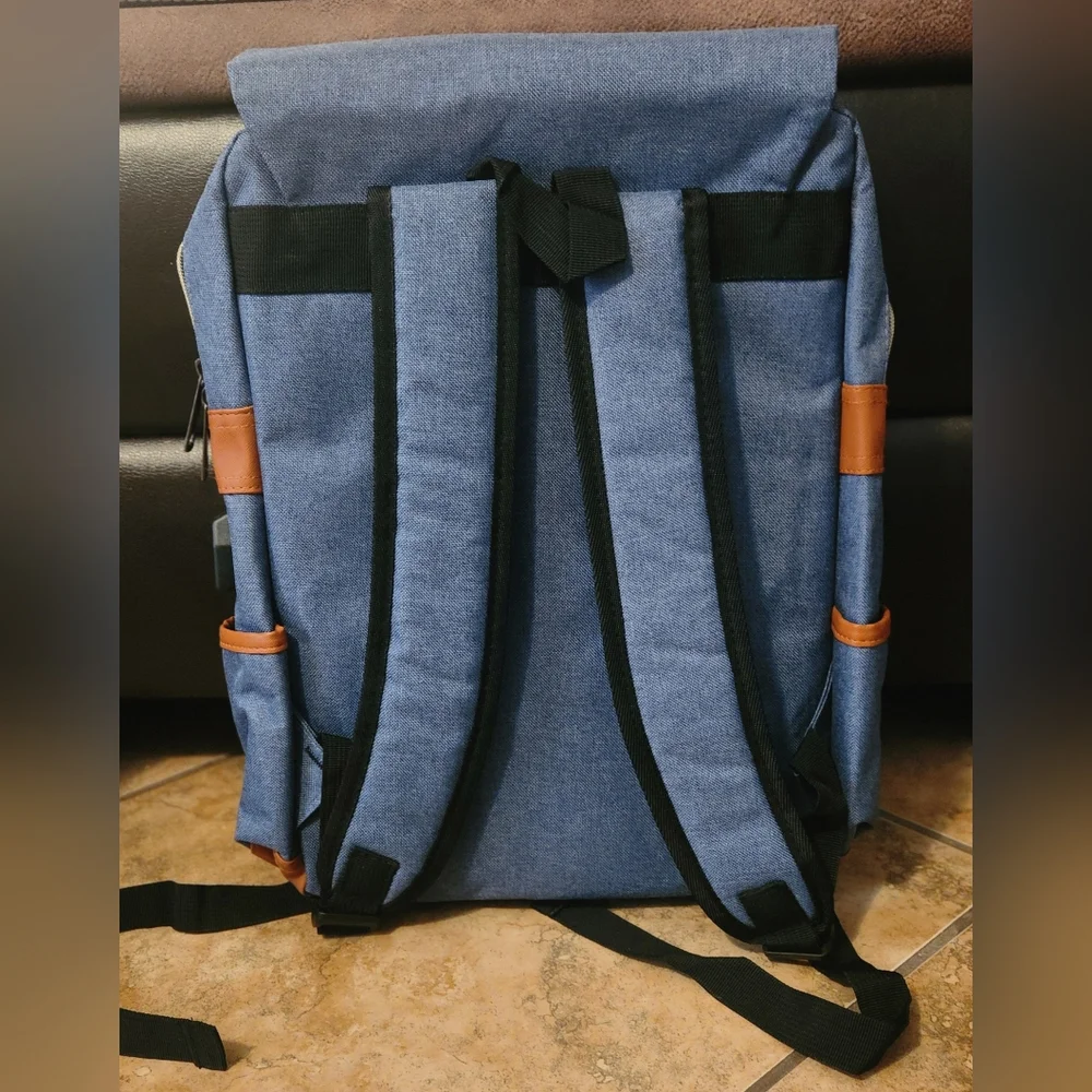 Mansion Laptop Vintage Style Backpack